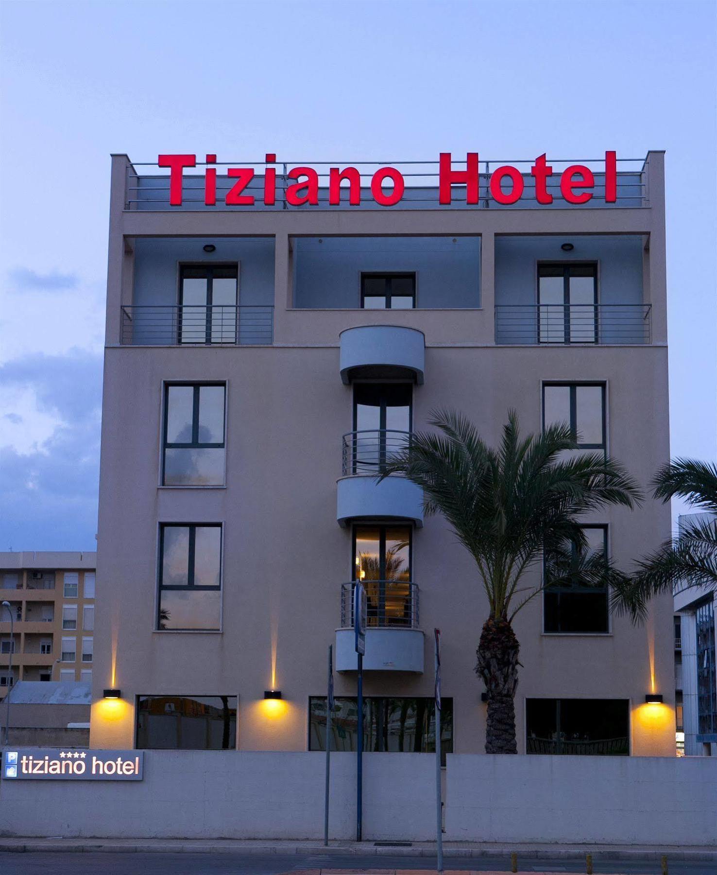 Hotel Tiziano Trapani Exterior foto