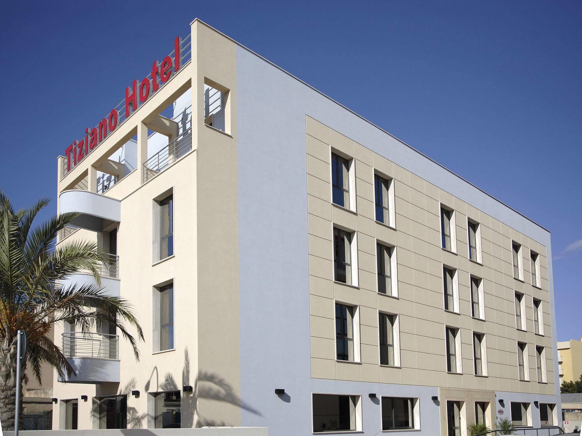 Hotel Tiziano Trapani Exterior foto